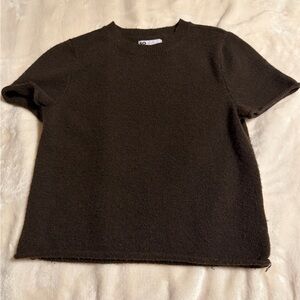 SO Juniors L Sweater Tee